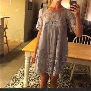 Anthropologie dress, purple size 6